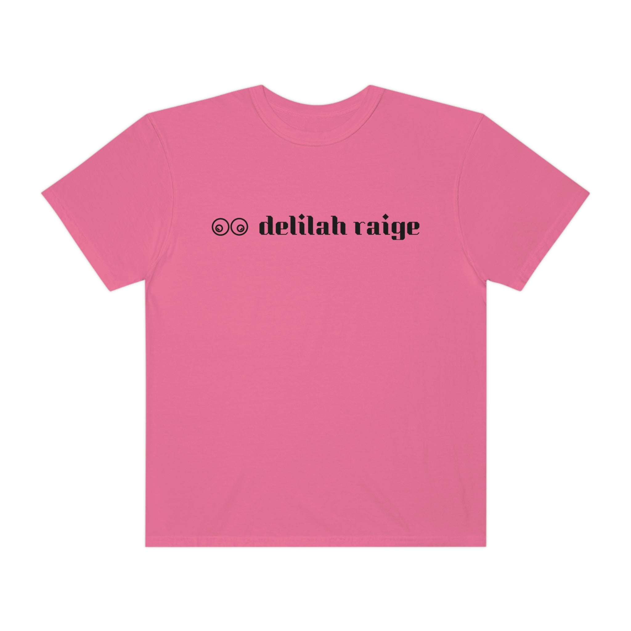 Women Garment-Dyed T-shirt – Delilah Raige