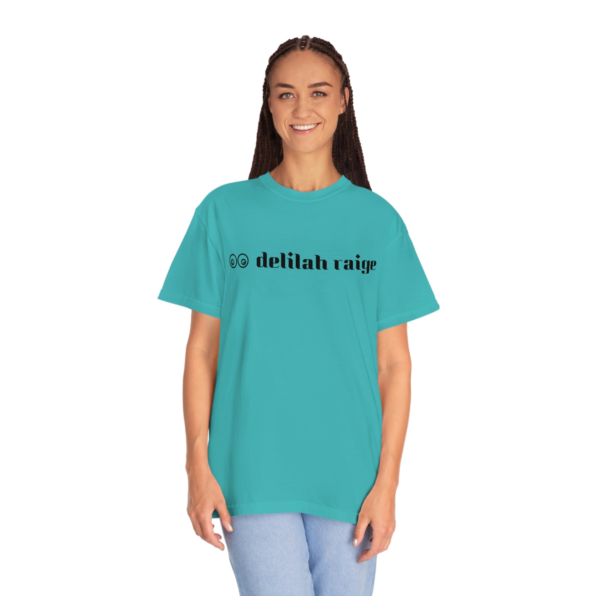 Women Garment-Dyed T-shirt – Delilah Raige