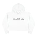 Women Crop Hoodie