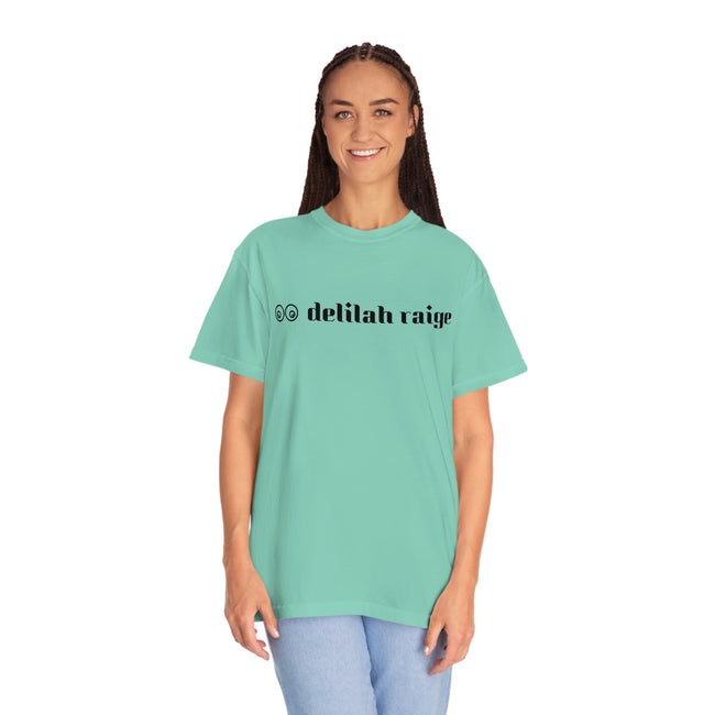 Women Garment-Dyed T-shirt